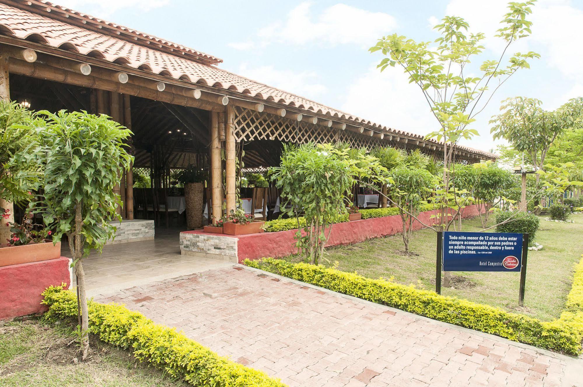 Hotel Campestre Tardes Calenas Yumbo Zewnętrze zdjęcie