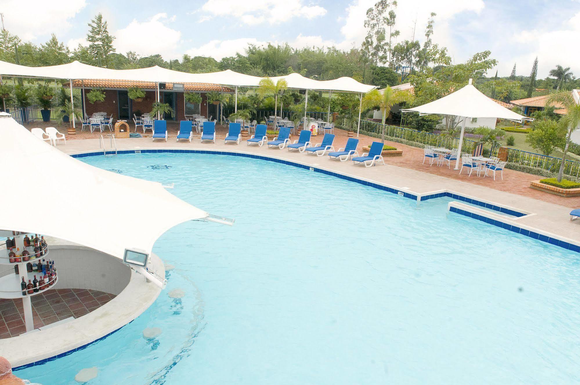 Hotel Campestre Tardes Calenas Yumbo Zewnętrze zdjęcie